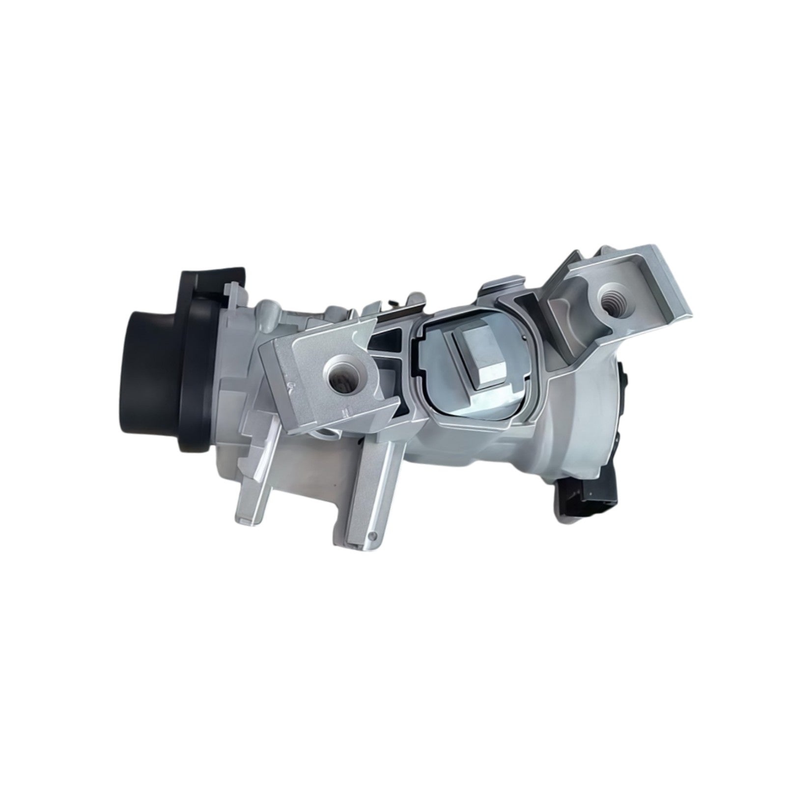 Ignition Switch Lock Cylinder Assembly with Intelligent Key Shell 1K0905851 1K0905851B Fits for VW  2006-2018 for Eos 2007-2011 for Golf 2004-2011