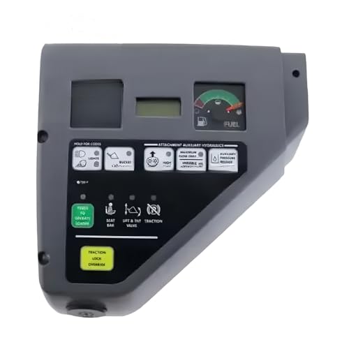 6689754 Left Instrument Panel Compatible with Bobcat S130 S150 S160 S175 S185 S205 T140 T180 T190 751 753 763 773, All-Wheel Loaders A220 A300 Replace parts