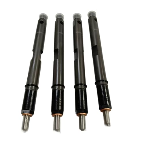 4pcs Fuel Injector 320/06513 320/06834 Fits for JCB Engine 444 Backhoe Loader 3CX 4CX
