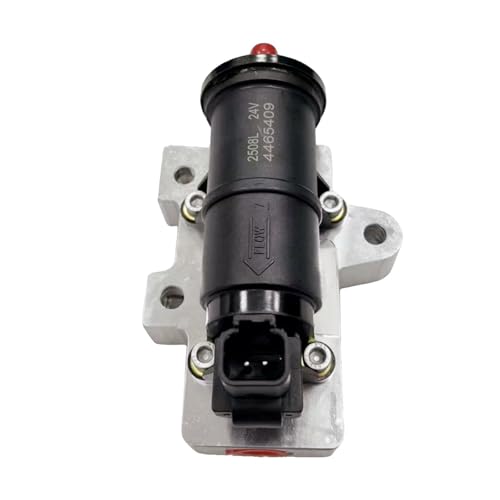24V Fuel Transfer Pump 446-5409 4465409 Compatible for Caterpillar CAT C4.4 C6.6 C7.1 312E 312F 313F 924K 930K 938K