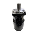 Hydraulic Motor, (BM2-315,Single Shaft 30MM)  Motor N Axis Splined 6-6, 4-Hole Flange Installation BM2-315-30-6-4