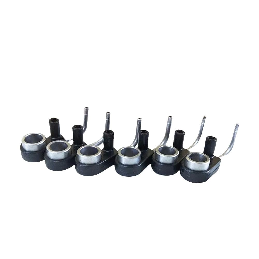 6PCS 6L Oil Nozzle 4937311 Suitable For Cummins Engine Parts