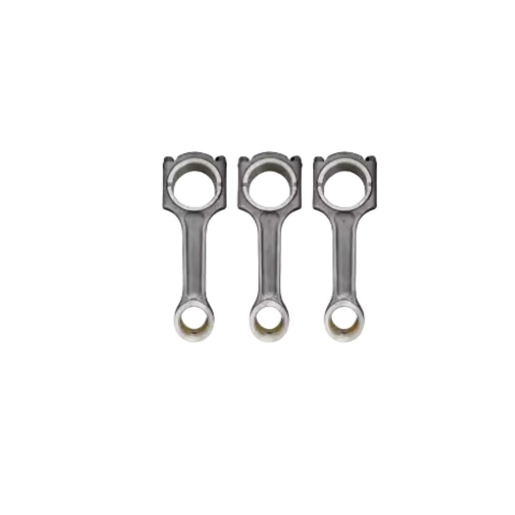 3pcs Connecting Rod 17311-22014 Compatible with Kubota D1403 D1503 D1703 D1803 V1903 V2003 V2203 Engine