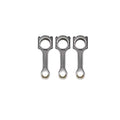 3pcs Connecting Rod 17311-22014 Compatible with Kubota D1403 D1503 D1703 D1803 V1903 V2003 V2203 Engine
