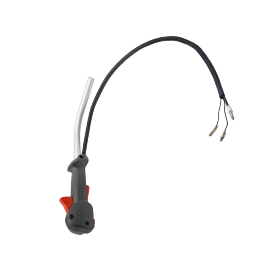 537183507 Brushcutter Right Switch Handle with Throttle Cable Fits for HUS 143 143r 143rii Replace parts