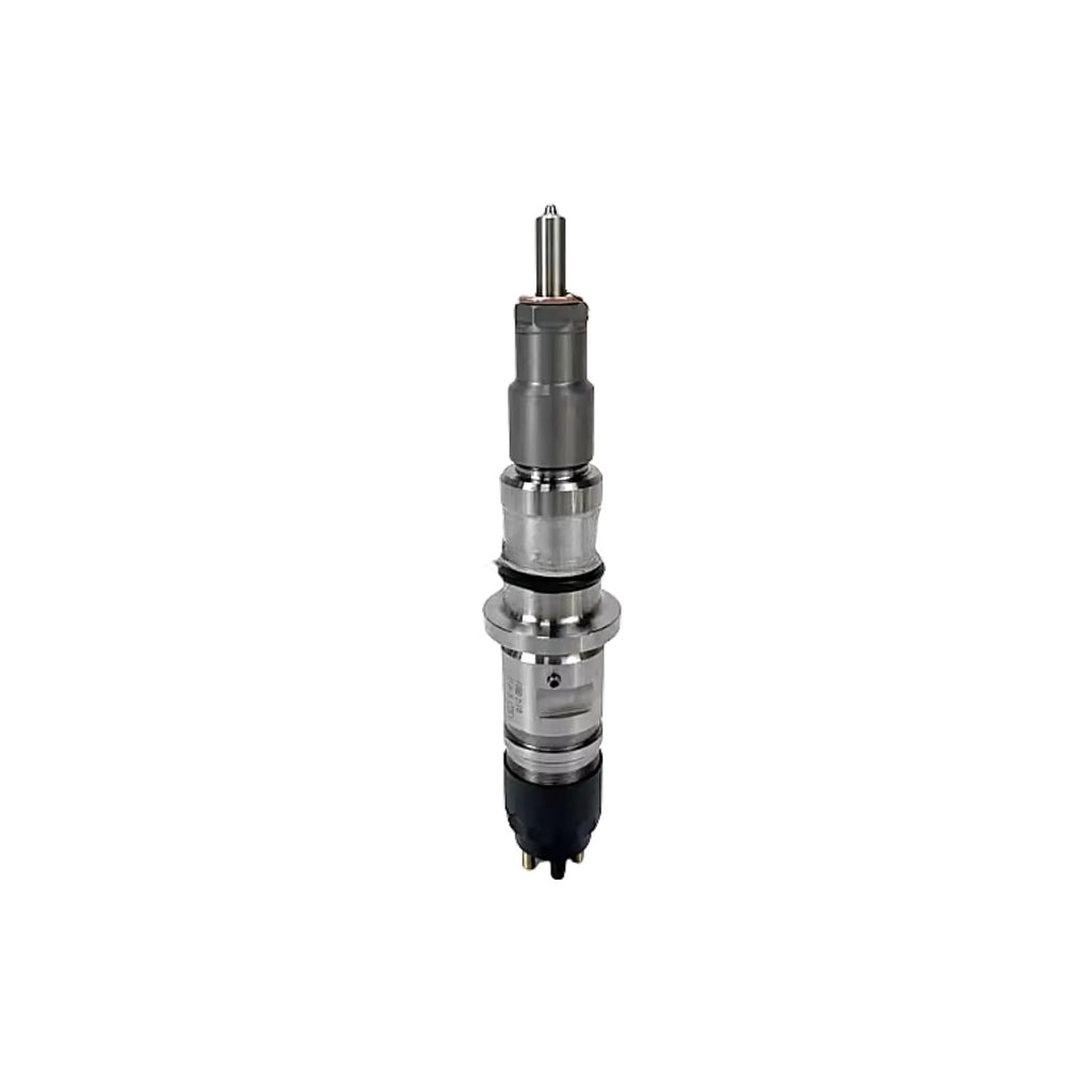 6 Pcs Fuel Injectors 445120054 0445120059 0445120231 0445120236 0445120305 Compatible with 5263262 PC200-8 Cummins QSB6.7 QSB5.9