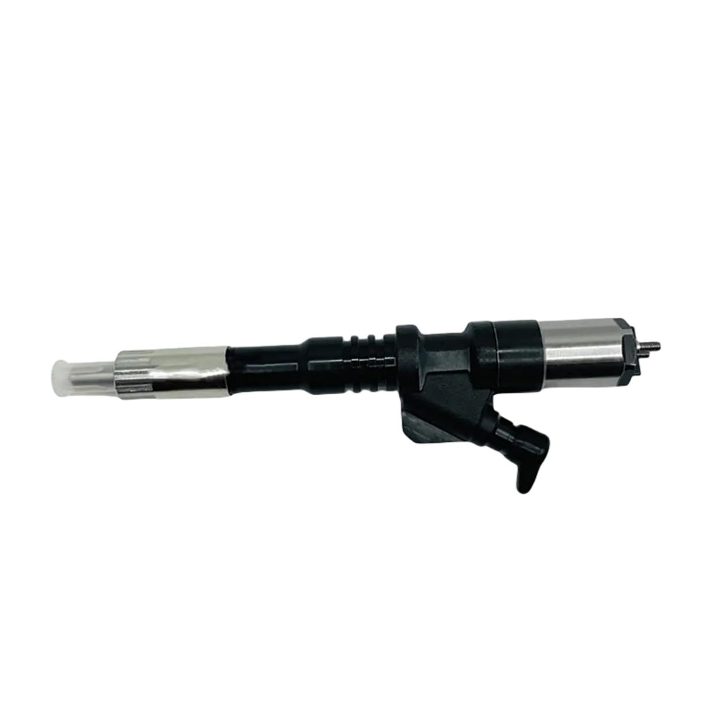 Sgaorcpas 095000-0800 095000-0801 6156-11-3100 Fuel Injector Fits For Komatsu Engine 6D125E Excavator PC400-7 PC450-7 Wheel Loader WA470-5
