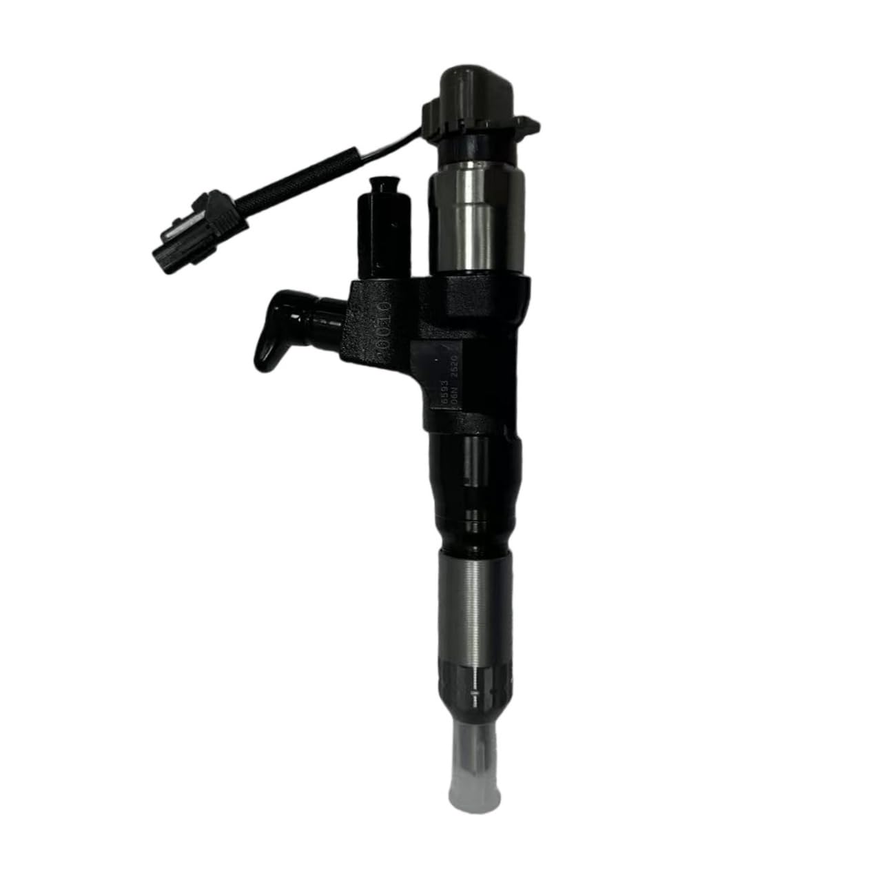 6pcs 095000-6593 0950006593 Fuel Injector Fits for Denso Hino J08E 7.7d Engine 500 Series Kobelco SK200-8 SK210-8 SK250-8 SK330-8 SK350-8 Excavator
