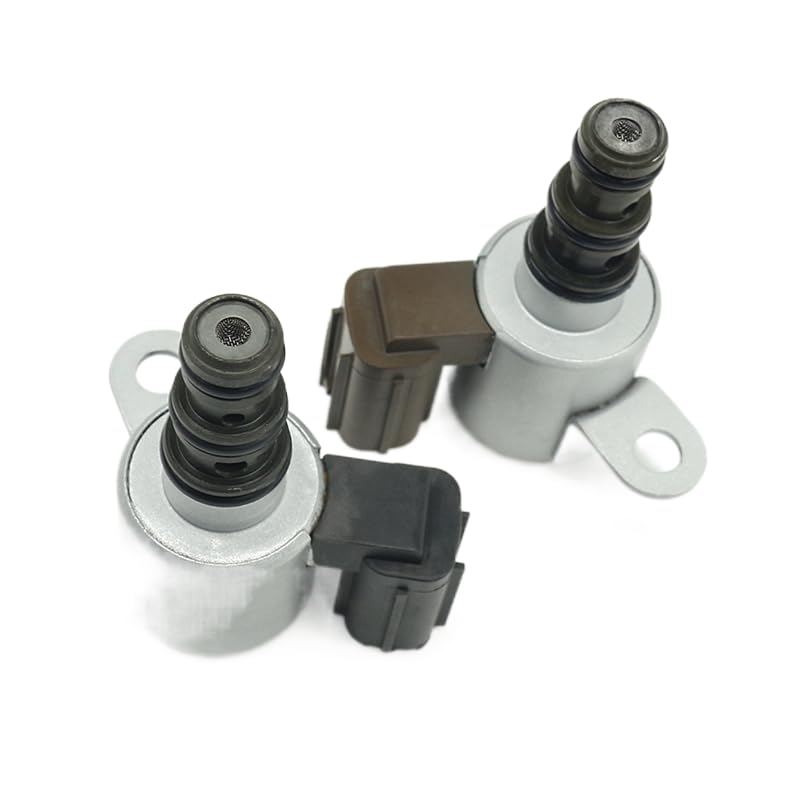 2PCS Automatic Transmission Shift Solenoid Valve 28400-P6H-013 Fits for Acura TL MDX CL for Prelude Pilot Civic Accord 2.3 3.0 3.5 1998-2007 Replace parts