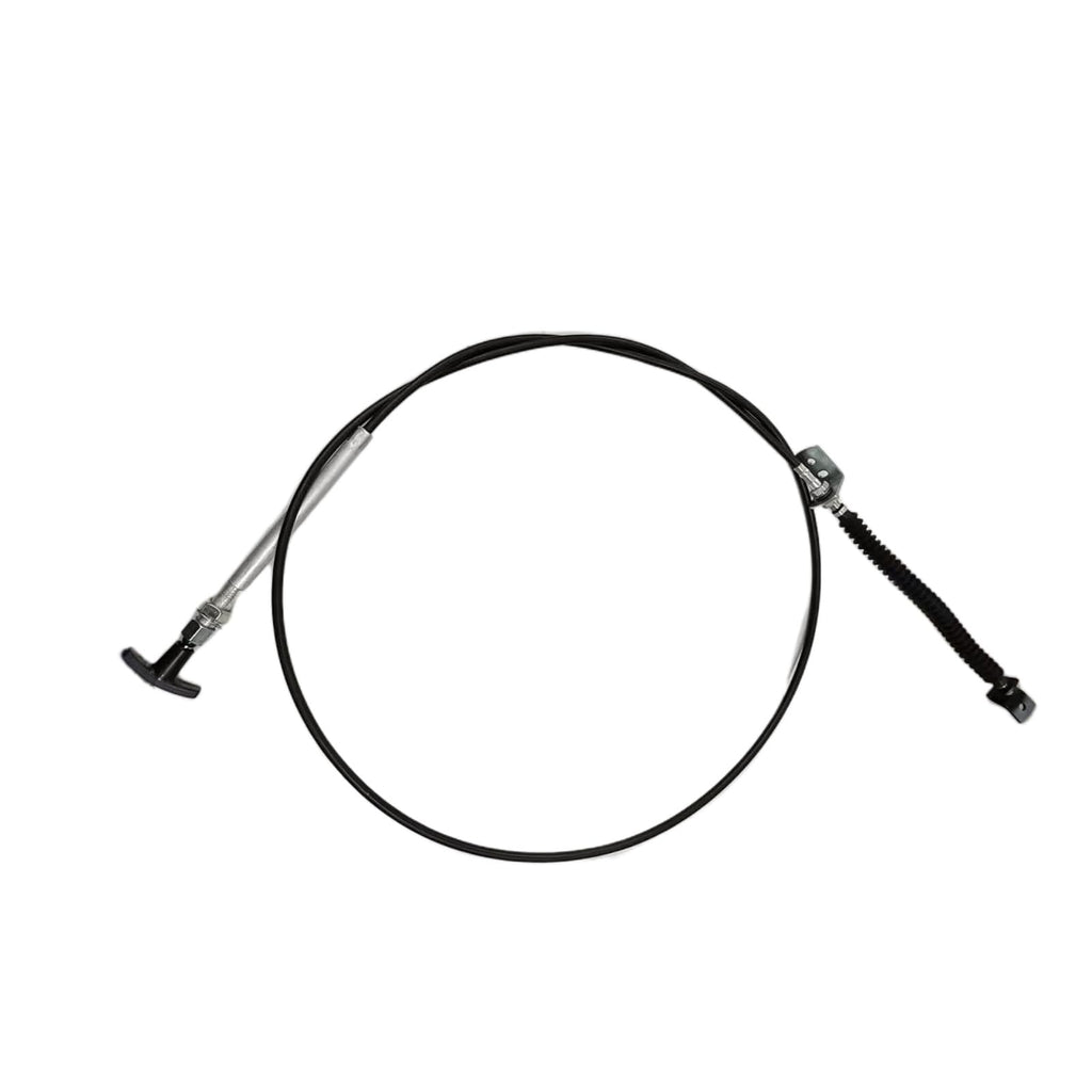 AM132704 Cable Push Pull Spout Control Input Cable Kit Fits for John Deere Snow Thrower Tractors Snow Blower GX LX GT 100 Series 265 285 335 345 425 445 X565 X475 X720