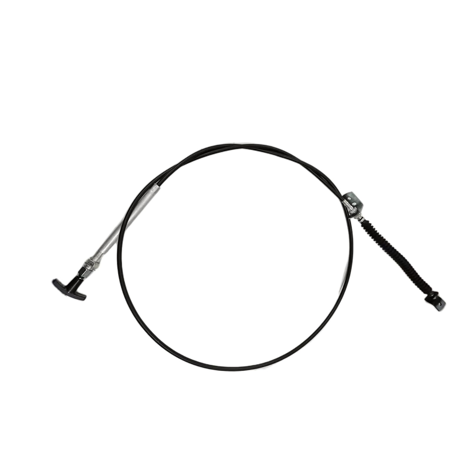 AM132704 Cable Push Pull Spout Control Input Cable Kit Fits for John Deere Snow Thrower Tractors Snow Blower GX LX GT 100 Series 265 285 335 345 425 445 X565 X475 X720