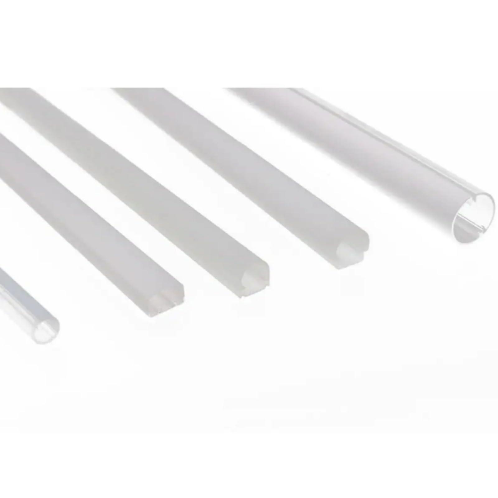 100pcs Brushcutter Flexible Liner Shaft Pipe Plastic 609280054 Fits for FS160 FS220 FS280 FS290 4119 711 7301 Replace parts