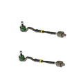 2pcs Front Tie Rod End Assembly 321034-44999 32103444999 Fits for BMW X3 X5 X6 Replace parts