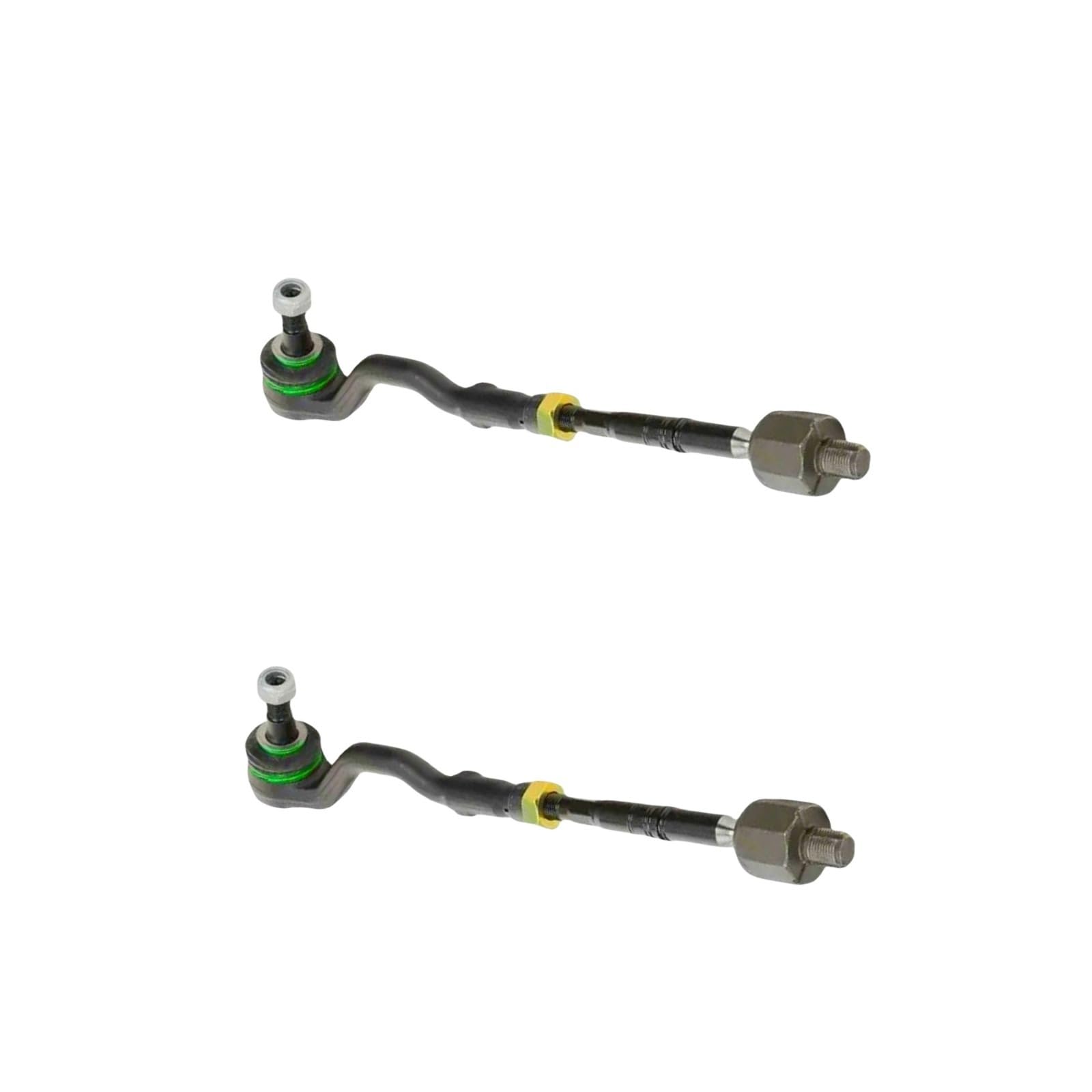 2pcs Front Tie Rod End Assembly 321034-44999 32103444999 Fits for BMW X3 X5 X6 Replace parts