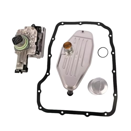 transmission OE solenoid block 4x4 filter Kit Compatible with Dodge Jeep 545RFE 45RFE 52119435AB