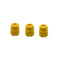 3pcs Rear Rubber Buffer 33536772786 Fits for Bmw MINI R55 R56 Replace parts