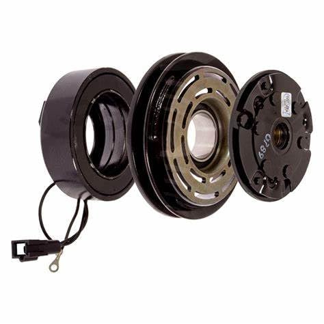 6PK 12V Air Compressor Clutch Kit 13396664 13346491 13387234 13413335 13414017 1618412 1618493 1618495 Compatible with Chevrolet Cruze 1.4