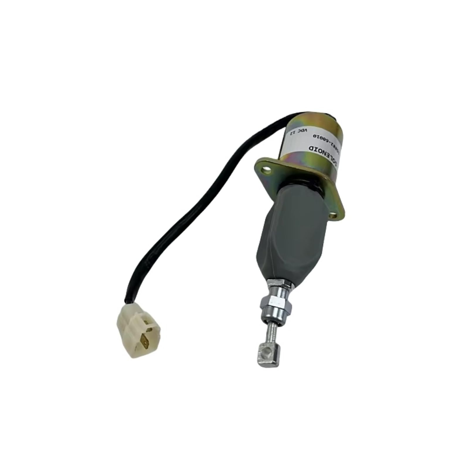 12V Fuel Shutoff Solenoid Valve Replacement 1G882-60010 SA-4572-12 for Kubota V2203 Engine
