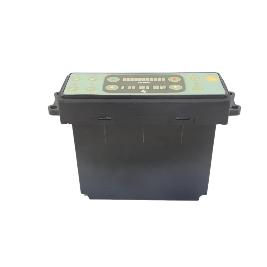 Excavator part Control Panel Air Conditioner Controller AH100607 for SY65/SY75/YC85 RTS