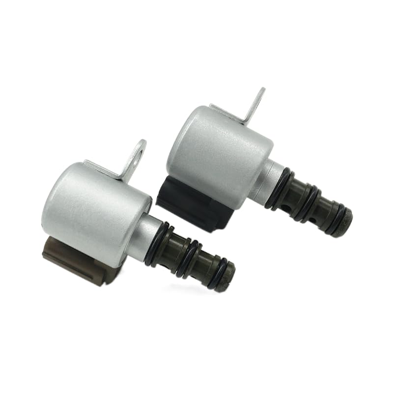 2PCS Automatic Transmission Shift Solenoid Valve 28400-P6H-013 Fits for Acura TL MDX CL for Prelude Pilot Civic Accord 2.3 3.0 3.5 1998-2007 Replace parts