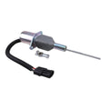 12V Electric Fuel Shut Off Run Solenoid RE53507 Compatible for John Deere 4555 4560 4755 4760 4955 4960 8560 8760 8960 9965 9970 Replacement