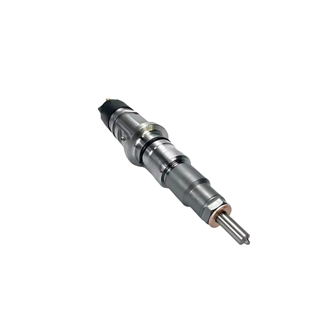 6 Pcs Fuel Injectors 445120054 0445120059 0445120231 0445120236 0445120305 Compatible with 5263262 PC200-8 Cummins QSB6.7 QSB5.9