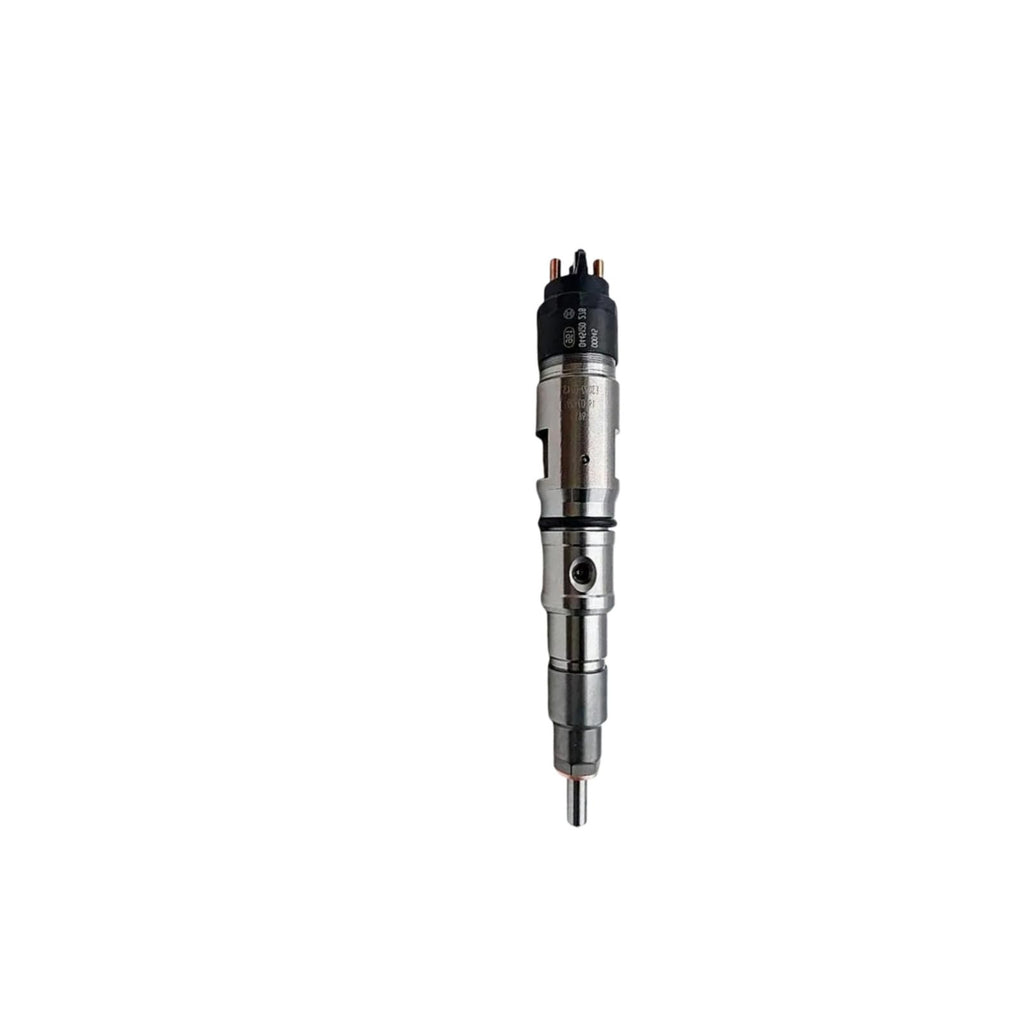4pcs Fuel Injector 0445120278 Compatible for Doosan Daewoo Excavator