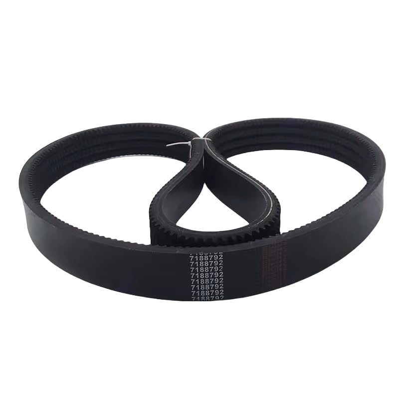 Aftermaket Part 7188792 7147859 New Drive Fan Belt Fits for S630 S650 T630 T650 Skid Steer Loader