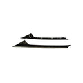 BB5Z-7803145-AA BB5Z-7803144-AA Windshield Outer Trim Molding Left&Right Pair Side Fits for Ford 2011-2019 Replace parts