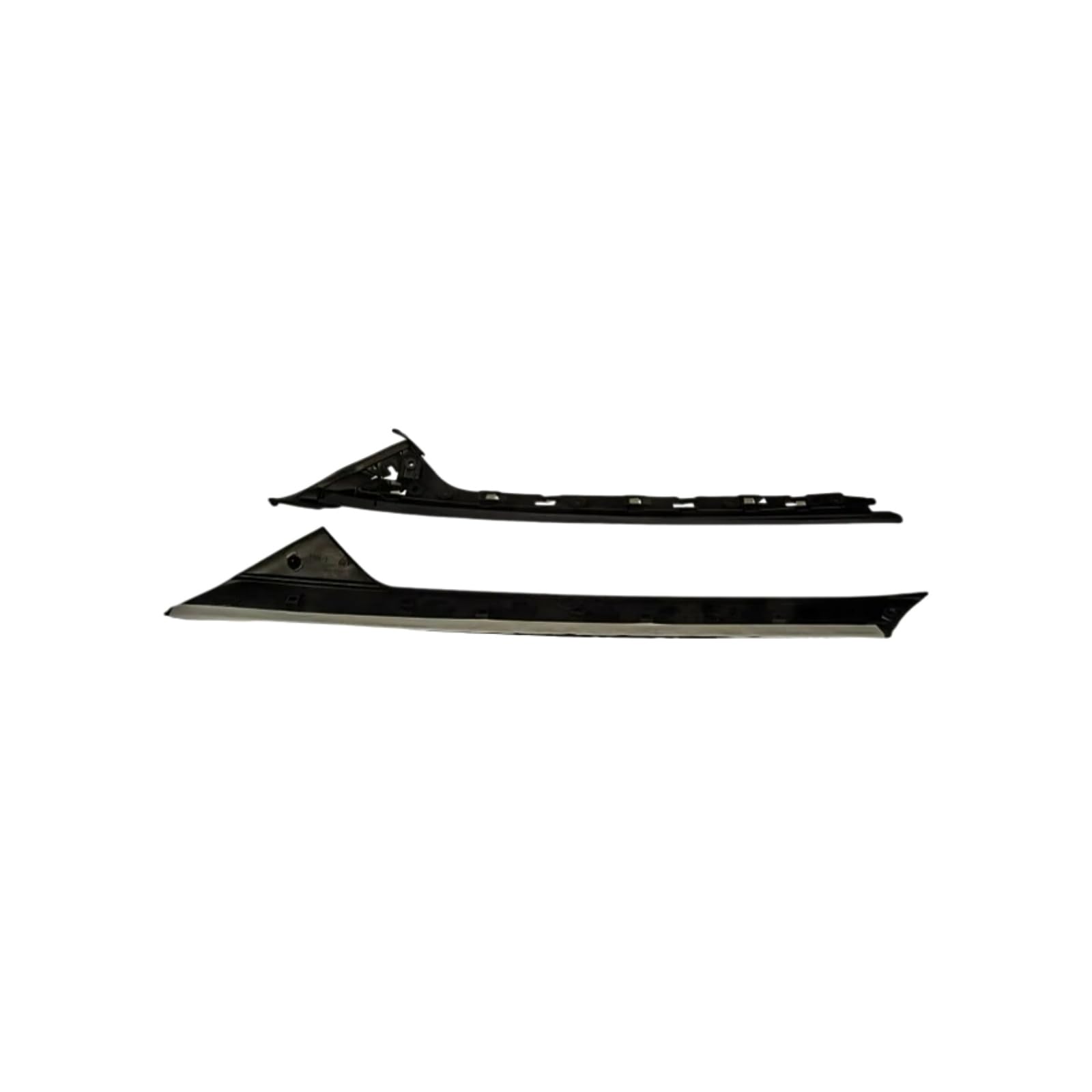 BB5Z-7803145-AA BB5Z-7803144-AA Windshield Outer Trim Molding Left&Right Pair Side Fits for Ford 2011-2019 Replace parts
