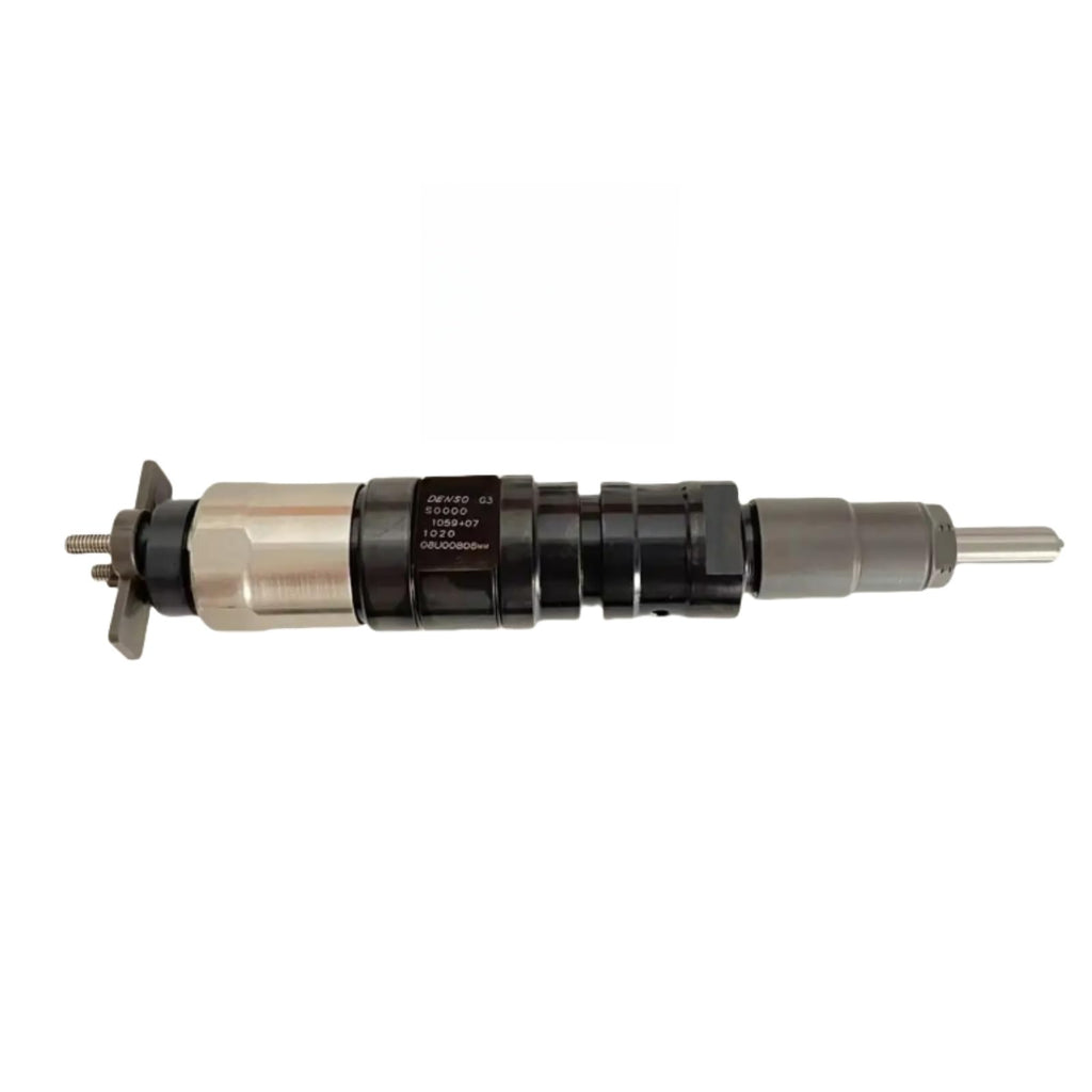 6Pcs Fuel Injection 295050-1020 Compatible with S00001059+07 for Excavator Replacement