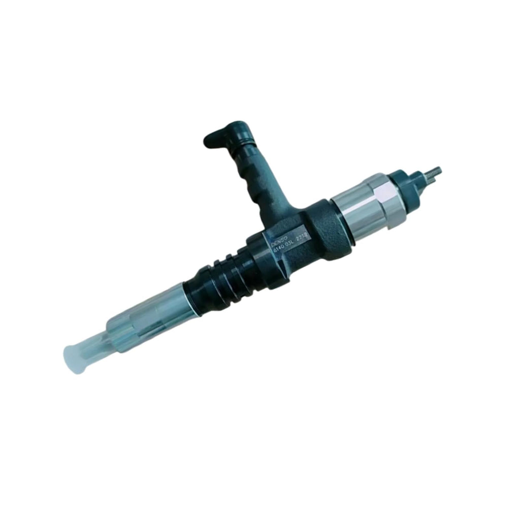 095000-6140 6261-11-3200 Fuel Injector Common Rail Injector for Komatsu SAA6D140E Engine PC800-8 PC650-8 Excavator