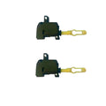 2pcs Rear Trunk Door Lock Latch Actuator 8E5962115B 8E5962115 Fits for Audi A4 Replace parts