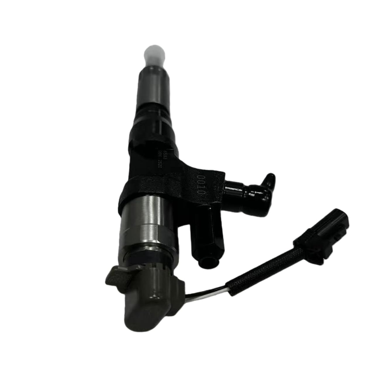 6pcs 095000-6593 0950006593 Fuel Injector Fits for Denso Hino J08E 7.7d Engine 500 Series Kobelco SK200-8 SK210-8 SK250-8 SK330-8 SK350-8 Excavator