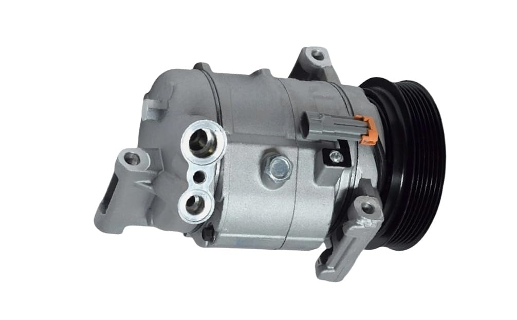 A/C Air Conditioner Compressor with Clutch 10360780 10360781 15926085 Fits for 2007-2012 GMC Acadia for 2007-2010 Saturn Outlook