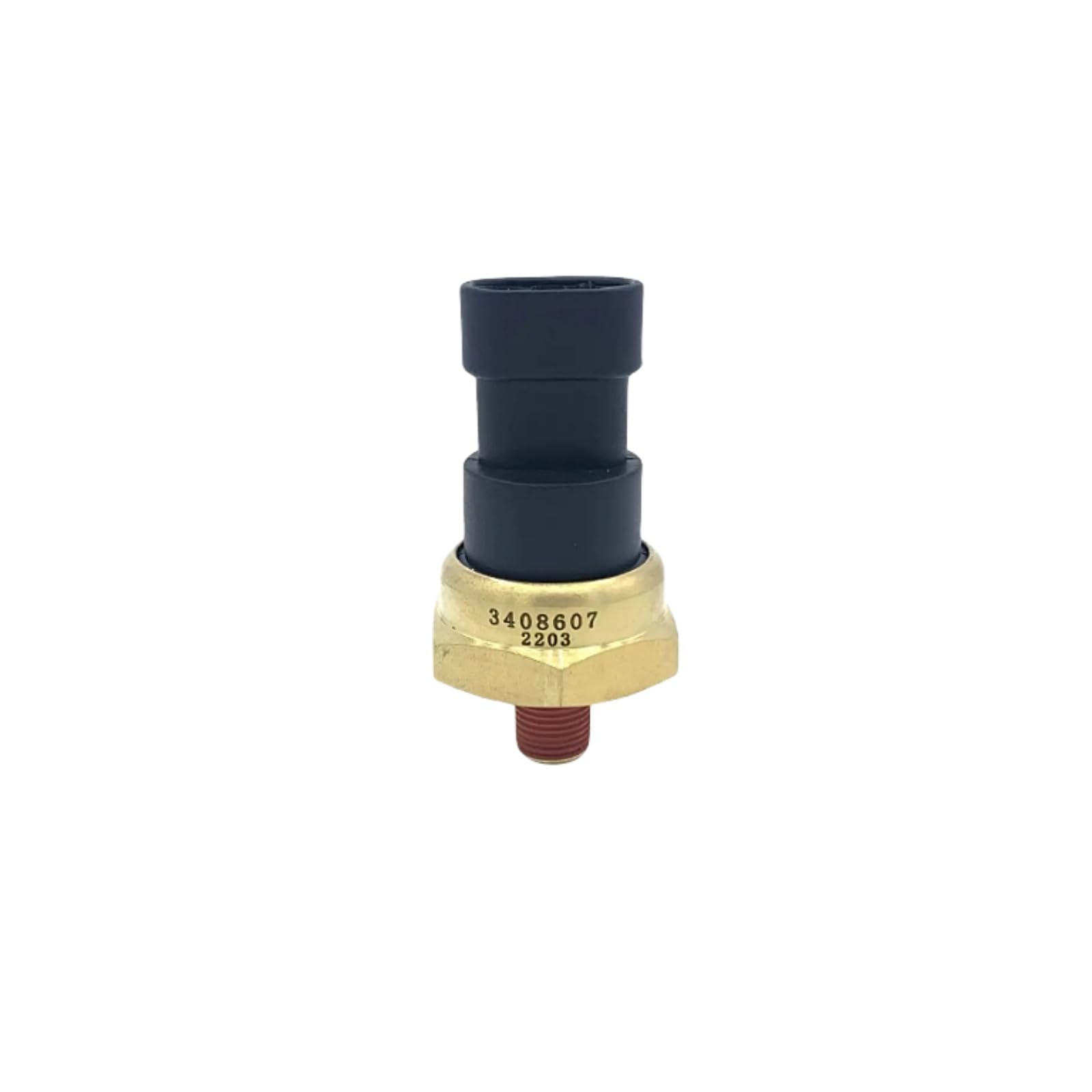 10pcs Oil Pressure Sensor 3408607 2897691 Compatible for Cummins Engine K19 NTA855 L10 N14 KTA19 QSK19 B5.9