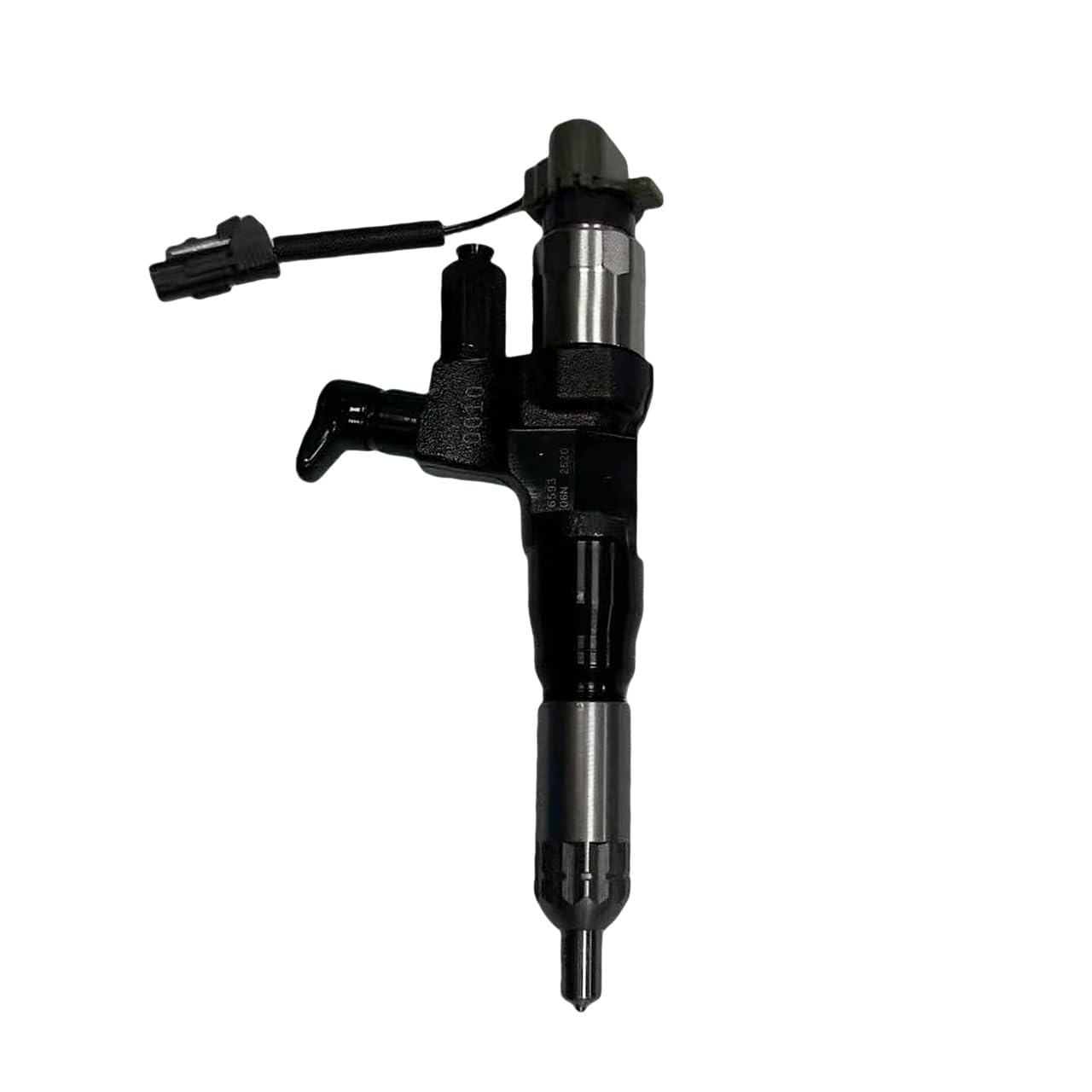 6pcs 095000-6593 0950006593 Fuel Injector Fits for Denso Hino J08E 7.7d Engine 500 Series Kobelco SK200-8 SK210-8 SK250-8 SK330-8 SK350-8 Excavator