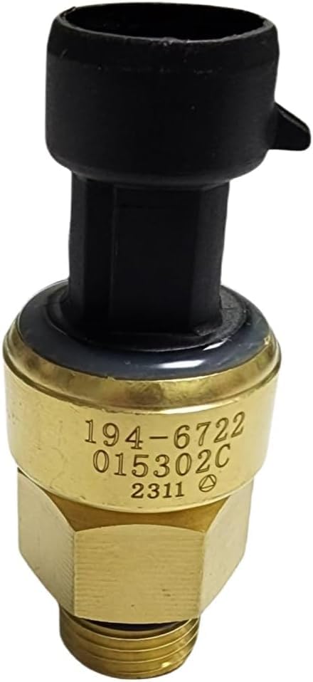 20PCS Oil pressure inductor 194-6722 1946722 Fit for Caterpillar Excavator Accessoriess