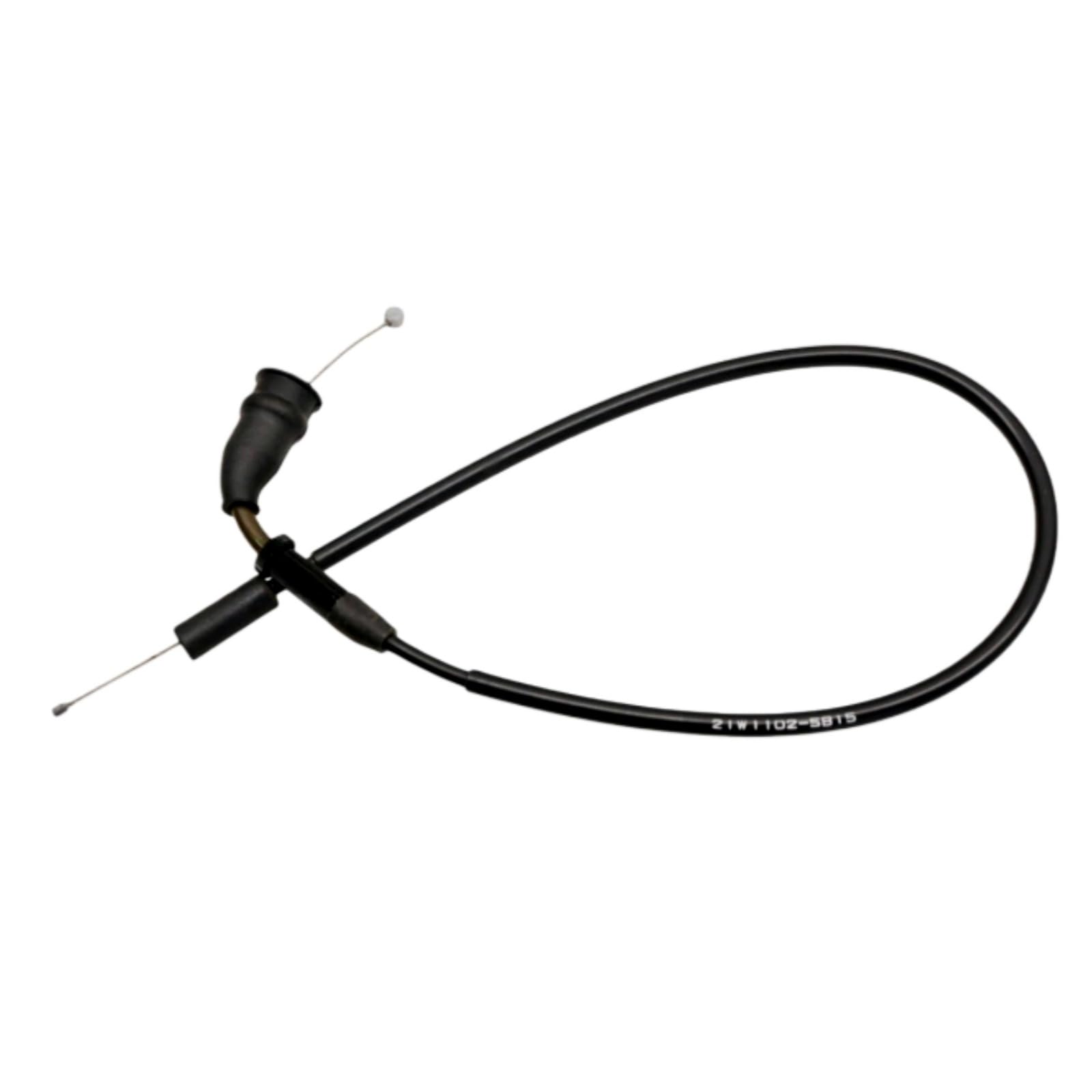 Sgaorcpas 2PCS Throttle Cable 21W-26311-02-00 Fits for Yamaha PW 80