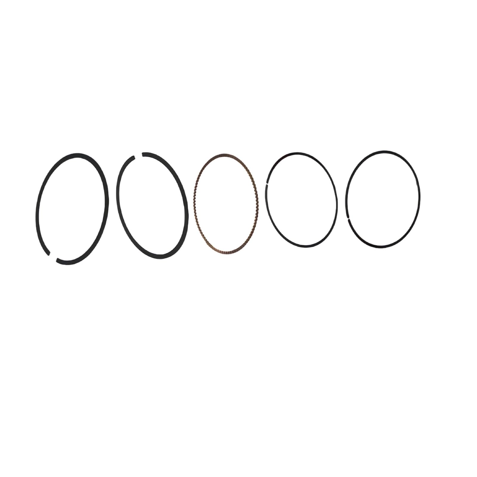 Cylinder Piston Ring Kit Fits for Honda TRX500FPM for Foreman 500 4X4 2008-2013