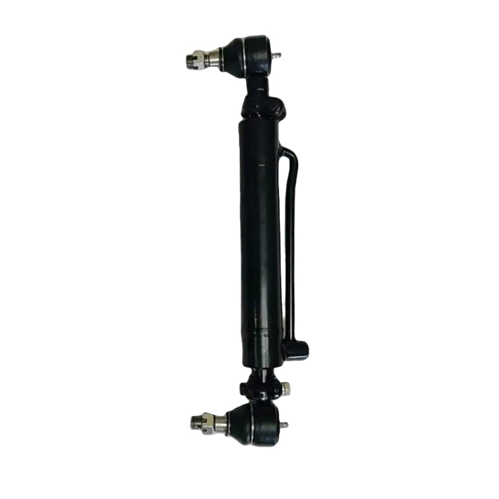 D128454 D84800 234447A1 Power Steering Cylinder with Castle Nuts Fits for Case Backhoe Loaders 480B 480C 480D 480E 480F 480LL 580C 580D 580SD 580SE 584D 584E 585D 585E 586D 586E Replace parts