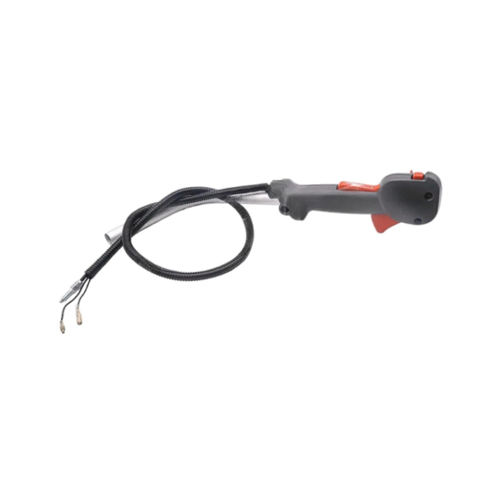 537183507 Brushcutter Right Switch Handle with Throttle Cable Fits for HUS 143 143r 143rii Replace parts