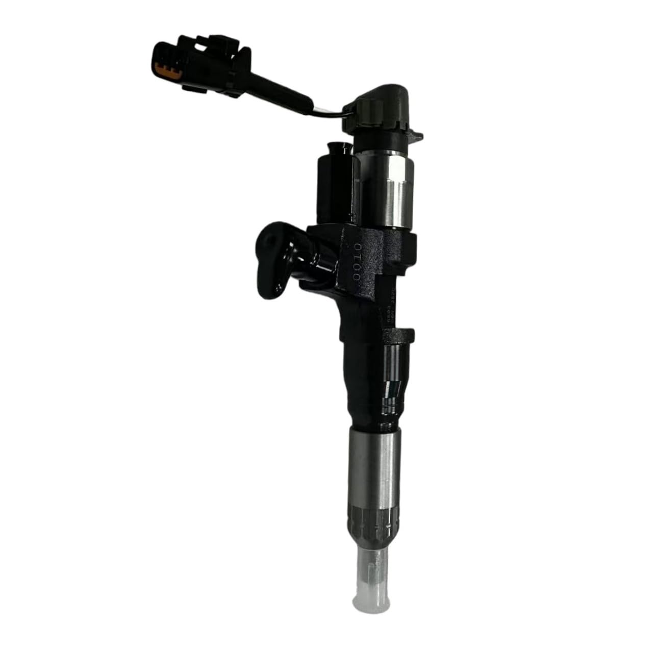 6pcs 095000-6593 0950006593 Fuel Injector Fits for Denso Hino J08E 7.7d Engine 500 Series Kobelco SK200-8 SK210-8 SK250-8 SK330-8 SK350-8 Excavator