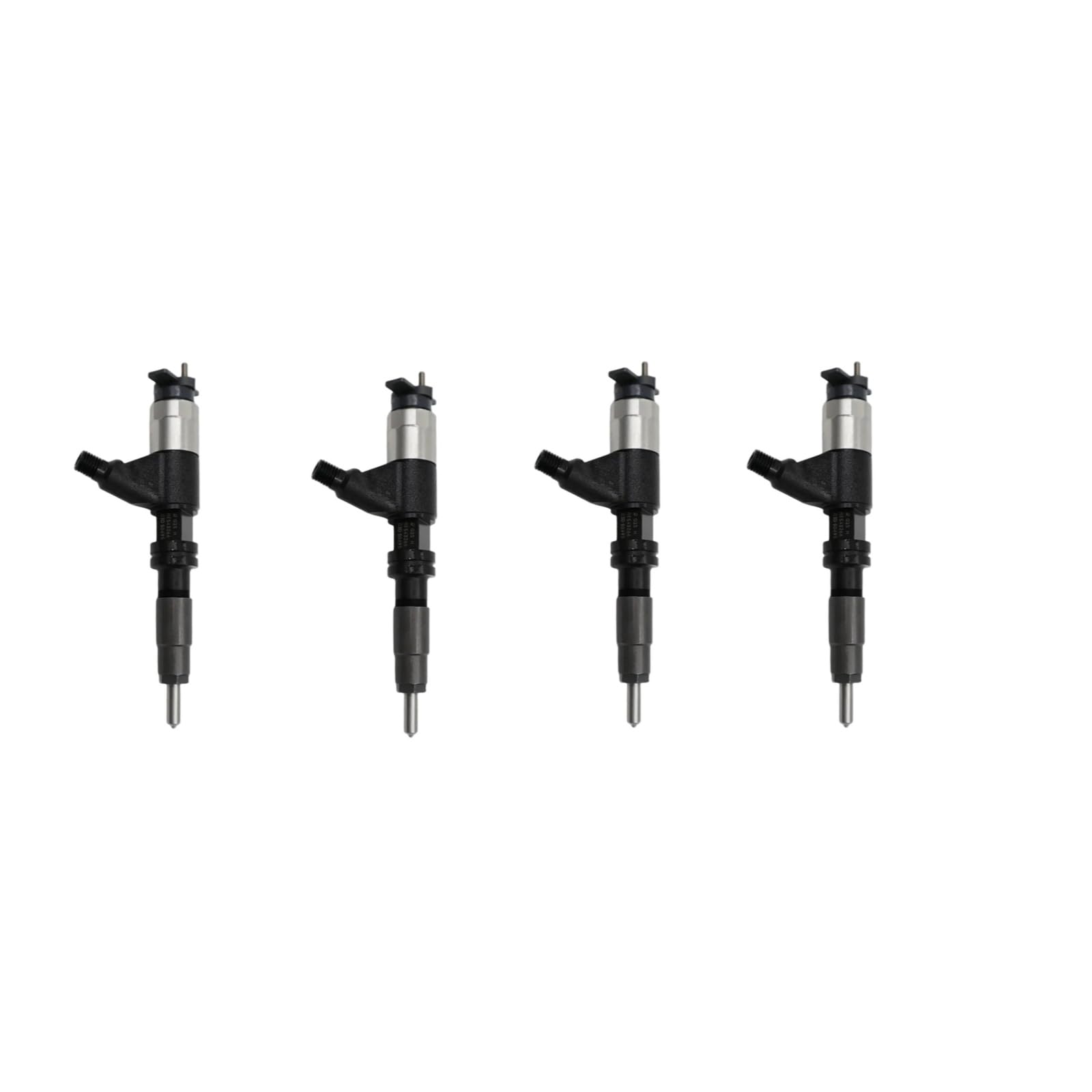4pcs Fuel Injector 095000-8940 DZ100214 RE543266 Compatible with John Deere 4045T Engine