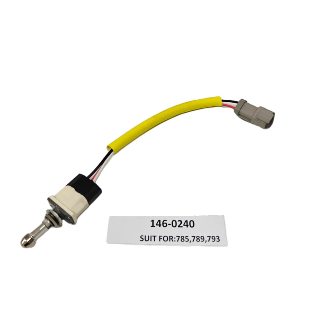 Toggle Switch Assembly 146-0240 Fits for Caterpillar CAT 825G 826G 938G 966G 950G 962H 994F 966H Engine 3516C 3516B 3512C Replacement