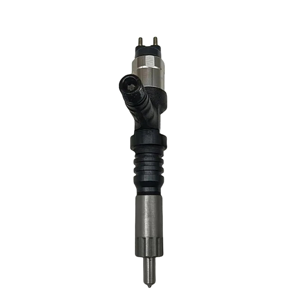 6pcs 095000-6120 6261-11-3100 Common Rail Diesel Fuel Injector fits for Komatsu SAA6D140E SAA6D140E-5 Engine PC600-8 PC650-8 PC700-8 Excavator WA500-6 Wheel Loader HM400-2 HM350-2 Truck