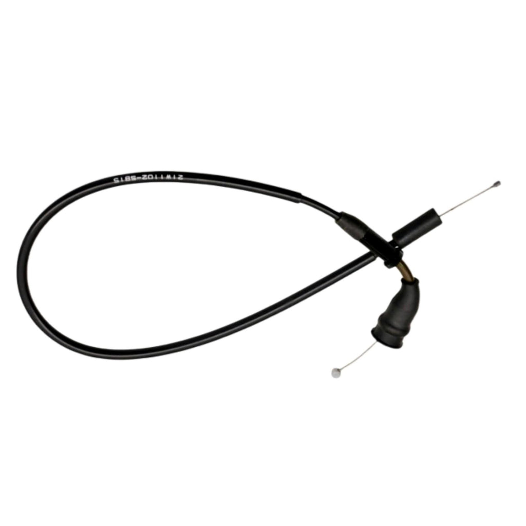 Sgaorcpas 2PCS Throttle Cable 21W-26311-02-00 Fits for Yamaha PW 80