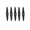 5pcs 606455073 2 Teeth Grass Cutting Blade Fits for Brush Cutter 305mm X 3mm X 20mm Replace parts