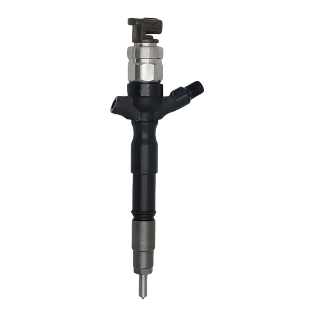 6pcs Fuel Injector 295050-0470 23670-39355 295050-0210 Compatible with Toyota 1KD-FTV EURO 4