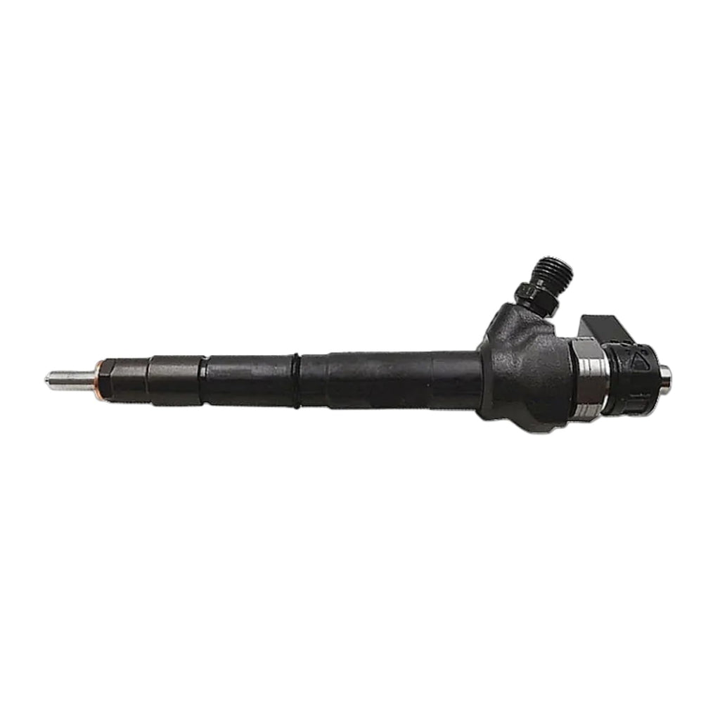 4pcs Common Fuel Rail Injectors 0445110369 0445110647 03L130277J 03L130277Q 0986435166 Compatible with AUDI A3 A4 2.0 TDI SEAT SKODA VW Beetle Golf Car Parts Replace Bosch and Volkswagen